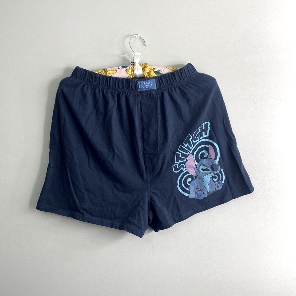 Navy blue boxers